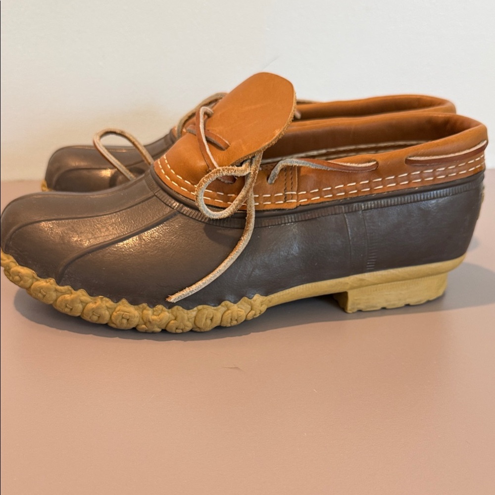 L.L. Bean Two-Tone Bean Boots View 2